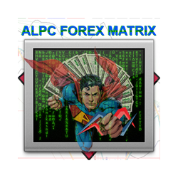 在MetaTrader市场购买MetaTrader 4的'Alpc Forex Matrix Super Scalping System' 交易工具