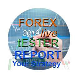 在MetaTrader市场购买MetaTrader 4的'Forex Live Tester Simulator Backtesting Report' 交易工具