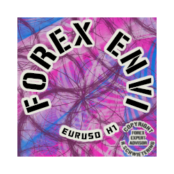 在MetaTrader市场购买MetaTrader 4的'Forex Envi EURUSD h1' 自动交易程序（EA交易）