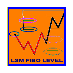 在MetaTrader市场购买MetaTrader 4的'LSM Fibonacci Level' 交易工具