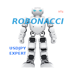 在MetaTrader市场购买MetaTrader 4的'Robonacci USDJPY' 自动交易程序（EA交易）