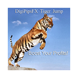 在MetaTrader市场购买MetaTrader 4的'DigiPipsFX Tiger Jump' 技术指标