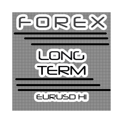在MetaTrader市场购买MetaTrader 4的'Forex LongTerm EURUSD' 自动交易程序（EA交易）