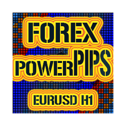 在MetaTrader市场购买MetaTrader 4的'Forex Powerpips EURUSD' 自动交易程序（EA交易）