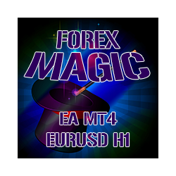 在MetaTrader市场购买MetaTrader 4的'Forex Magic EURUSD' 自动交易程序（EA交易）