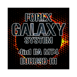 在MetaTrader市场购买MetaTrader 4的'Forex Galaxy System 4in1 EURUSD' 自动交易程序（EA交易）