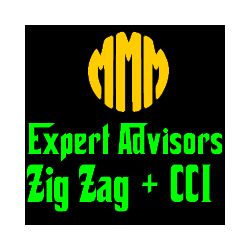 在MetaTrader市场购买MetaTrader 4的'MMM Zig Zag Plus CCI' 自动交易程序（EA交易）