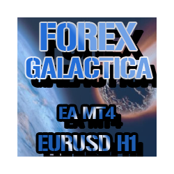 在MetaTrader市场购买MetaTrader 4的'Forex Galactica EURUSD h1' 自动交易程序（EA交易）