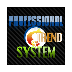 在MetaTrader市场购买MetaTrader 4的'Professional Trend System' 技术指标