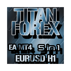 在MetaTrader市场购买MetaTrader 4的'Titan Forex System' 自动交易程序（EA交易）
