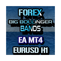 在MetaTrader市场购买MetaTrader 4的'Forex Big Bollinger Bands' 自动交易程序（EA交易）