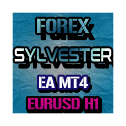 在MetaTrader市场购买MetaTrader 4的'Forex Sylvester EURUSD' 自动交易程序（EA交易）