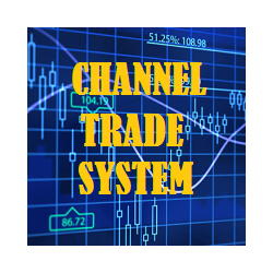 在MetaTrader市场购买MetaTrader 4的'Channel Trade System' 技术指标