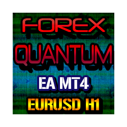 在MetaTrader市场购买MetaTrader 4的'Forex Quantum EURUSD' 自动交易程序（EA交易）