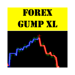 在MetaTrader市场购买MetaTrader 4的'ForexGumpXL' 技术指标