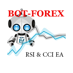 在MetaTrader市场购买MetaTrader 4的'BotForex Rsi Cci Scalper' 自动交易程序（EA交易）