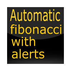 在MetaTrader市场购买MetaTrader 4的'Automatic fibonacci with alerts' 技术指标