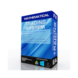 在MetaTrader市场购买MetaTrader 4的'Mathematical Trading System' 自动交易程序（EA交易）