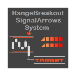 在MetaTrader市场购买MetaTrader 4的'RangeBreakoutSignalArrowsSystem' 技术指标