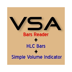 在MetaTrader市场购买MetaTrader 4的'VSA System Bars Reader' 技术指标