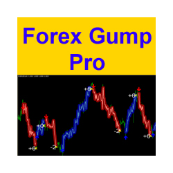 在MetaTrader市场购买MetaTrader 4的'Forex Gump Pro' 技术指标