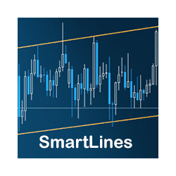 在MetaTrader市场购买MetaTrader 4的'SmartLines MT4' 交易工具