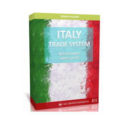 在MetaTrader市场购买MetaTrader 4的'Italy Trade System' 技术指标