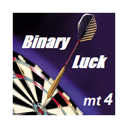 在MetaTrader市场购买MetaTrader 4的'BinaryLuckMt4' 技术指标