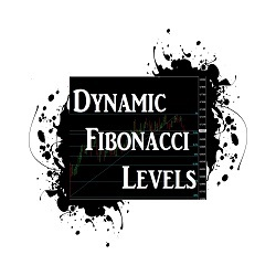 在MetaTrader市场购买MetaTrader 4的'Dynamic Fibonacci Levels' 技术指标