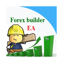 在MetaTrader市场购买MetaTrader 4的'Forex builder EA' 自动交易程序（EA交易）