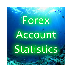 在MetaTrader市场下载MetaTrader 4的'Forex Account Statistics' 交易工具
