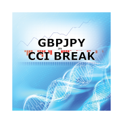 在MetaTrader市场购买MetaTrader 4的'Gbpjpy CCI Break' 自动交易程序（EA交易）