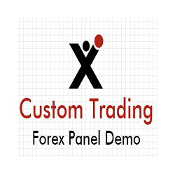 在MetaTrader市场下载MetaTrader 4的'Custom Trading Forex Panel Demo' 交易工具