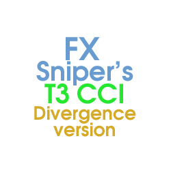 在MetaTrader市场购买MetaTrader 4的'FX Snipers T3 CCI Divergence version' 技术指标