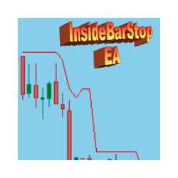 在MetaTrader市场购买MetaTrader 4的'InsideBarStop' 交易工具