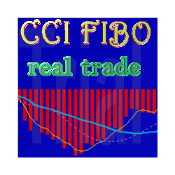 在MetaTrader市场购买MetaTrader 4的'CCI FIBO' 技术指标