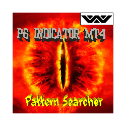 在MetaTrader市场购买MetaTrader 4的'WY Pattern Searcher P6 I MT4' 技术指标