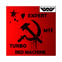 在MetaTrader市场购买MetaTrader 4的'WY Red Machine Turbo MT4' 自动交易程序（EA交易）