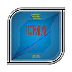 在MetaTrader市场购买MetaTrader 4的'EMA 8 and 18 Trading System' 自动交易程序（EA交易）