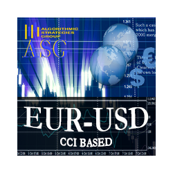 在MetaTrader市场购买MetaTrader 4的'EURUSD cci adx based' 自动交易程序（EA交易）