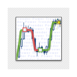 在MetaTrader市场购买MetaTrader 4的'PowerTrender MT4' 技术指标