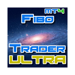 在MetaTrader市场购买MetaTrader 4的'Fibo Trader ULTRA MT4' 自动交易程序（EA交易）