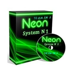 在MetaTrader市场购买MetaTrader 4的'Neon System N1 PRO' 自动交易程序（EA交易）
