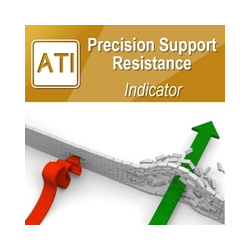 在MetaTrader市场购买MetaTrader 4的'Precision Support Resistance MT4' 技术指标