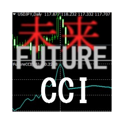 在MetaTrader市场购买MetaTrader 4的'Mirai CCI' 技术指标