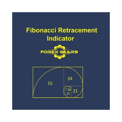 在MetaTrader市场购买MetaTrader 4的'Fibonacci Retracement Indicator' 技术指标