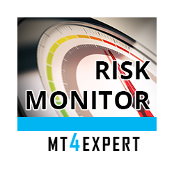 在MetaTrader市场购买MetaTrader 4的'Risk Monitor by MT4expert' 交易工具