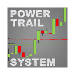在MetaTrader市场购买MetaTrader 4的'Power Trail System' 自动交易程序（EA交易）