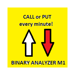 在MetaTrader市场购买MetaTrader 4的'Binary Analyzer M1 MT4' 技术指标