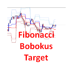 在MetaTrader市场购买MetaTrader 4的'Fibonacci Bobokus Target' 技术指标